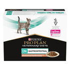 Pro Plan Veterinary Diets Feline Gastrointestinal Salmão em Molho saquetas para gatos - Multipack 10, , large image number null